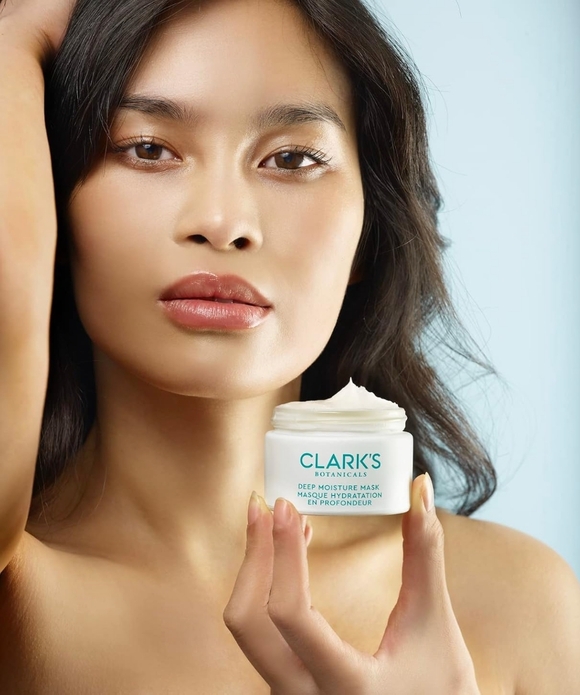 Clark's Botanicals Other - CLARK'S Botanicals Deep Moisture Mask 1.7oz Facial Cream Moisturizer Sealed